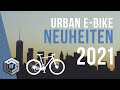 Die besten Urban E-Bike Neuheiten 2021! Muss man gesehen haben!