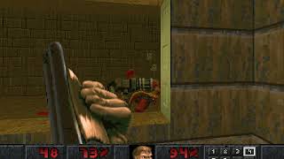 PSX DOOM - Practice Map -Vortex Training Bunker