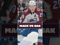 Nathan Mackinnon Passes Joe Sakic #shorts
