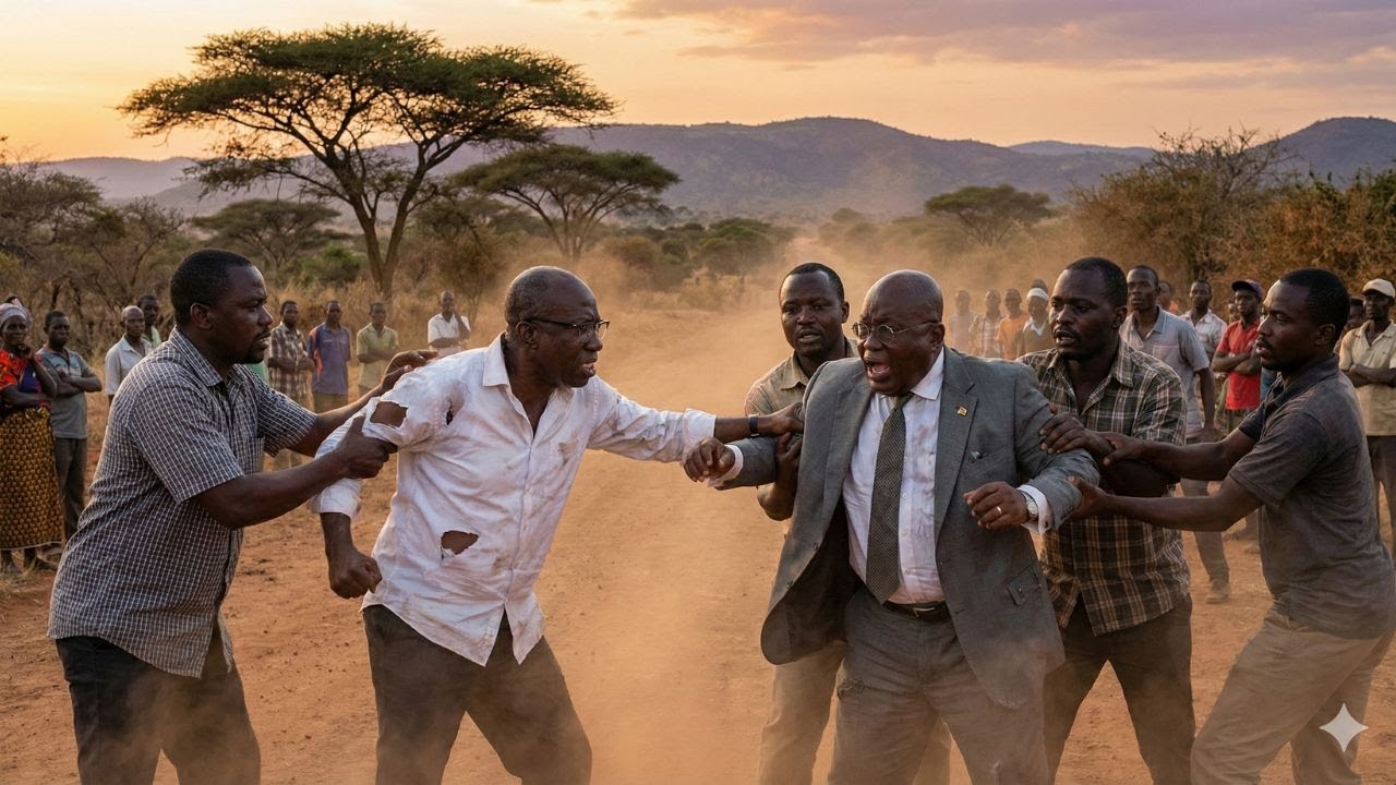 President Akufo Addo allegedly nearly Fought with Ken Ofori Atta as he regrets making him minister