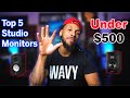 BEST Studio Monitors Under $500 🔊 | Home Studio Setup on a Budget