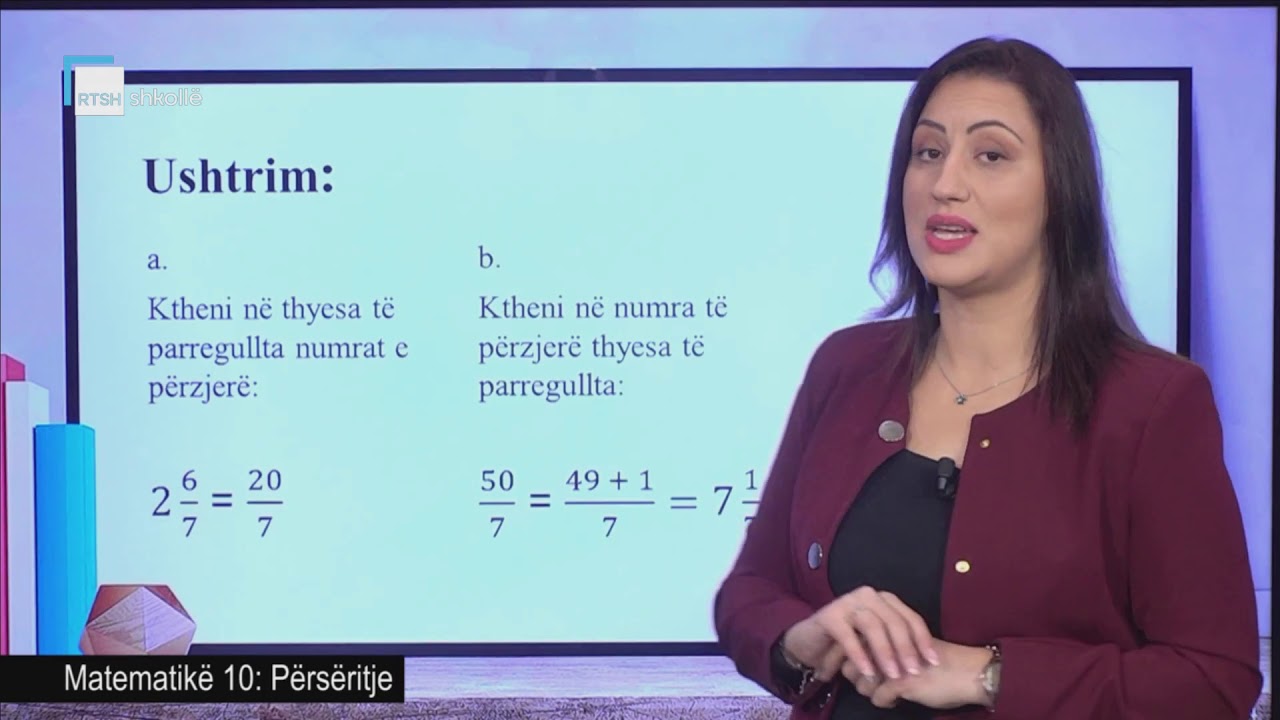 Matematikë 10 - Përsëritje