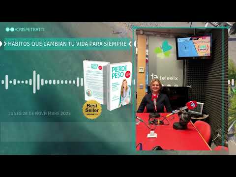 El poder transformador de los pequeños hábitos | Radio Marca @TeleElx_TV