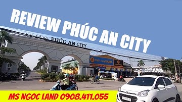 Review Phúc An City 1 | Ms Ngọc Land