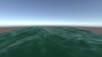 FFT Ocean in Unity 2018 (2)