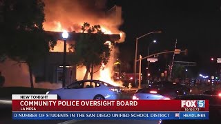 La Mesa City Council Approves New Police Oversight Board