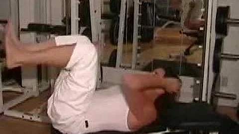 Gregory Joujon-Roche Shows us the Ultimate Abs Exe...