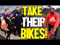 Arrested for Riding a Bicycle