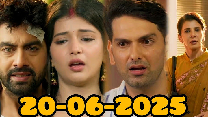 20 June 2025 Yeh Rishta kya kehlata hai || Upcoming Episode- Anshuman ko hua abhira se pyar Arman ko