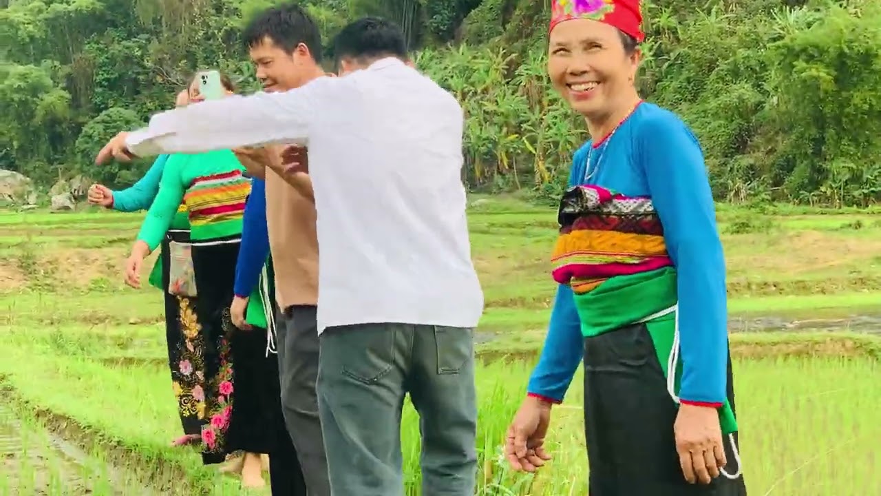 Đi chơi tết nhảy cho vui ở Mường lát Thanh Hòa