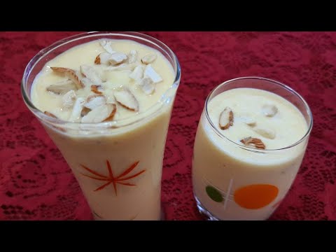 #thanusrecipes#mangoshake#    mango shake recipe in Malayalam /how to make mango shake