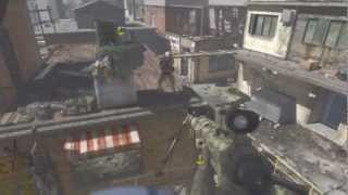 Trickshot Spot #11 | Mw2 Favela | Tutorial | Zain Ceqa / Zain NixT