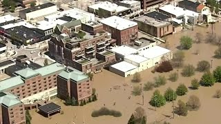 Tittibiwassee River crests at 35 feet, could still be days before waters recede