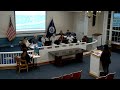 Zoning Board of Appeals meeting - January 11, 2024