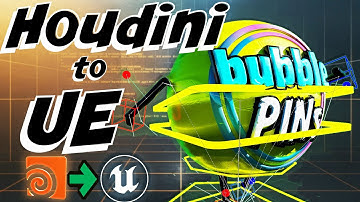 UE Character Rigs from Houdini that Actually Work!