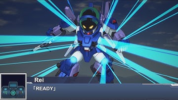 [ENG Sub]Super Robot Wars DD - New Layzner Attacks(SSR2) | スパロボDD - ニューレイズナー 全武装