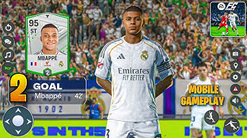 EA SPORTS FC™ Mobile Football Gameplay Walkthrough Part 2 (iOS, Android) 