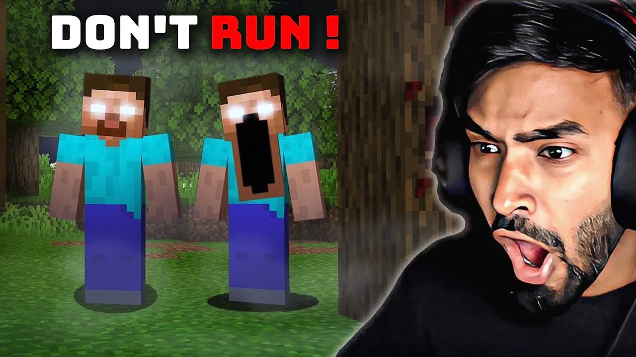 MINECRAFT BUT I AM STUCK IN A HORROR JAR - TECHNO GAMERZ