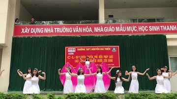 Múa Giấc mơ trưa (Remix) - 11D2 THPT Nguyễn Gia Thiều