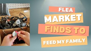 That sold for how much at the flea market??? 