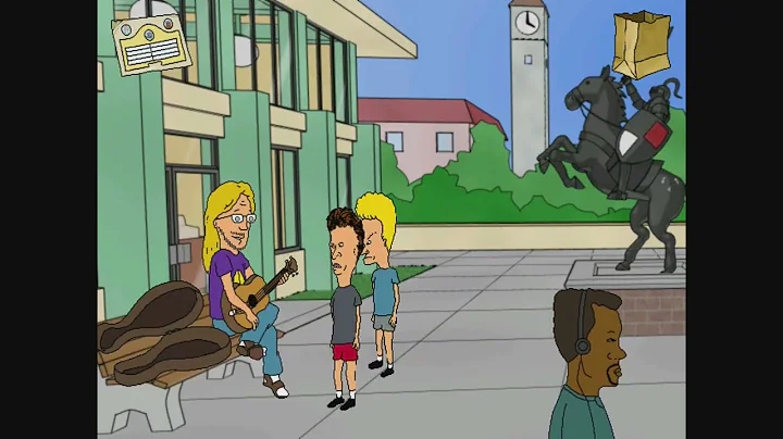 Beavis and Butthead Do U - Boroskovios Gaming Walkthrough