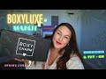 Boxyluxe March 2022 Unboxing and Try On | March Boxycharm Spoilers | #boxyspringluxe Review