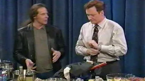 Cooking with Ted Nugent