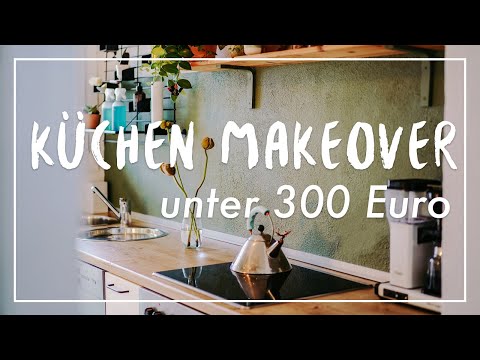 Video: Budget Friendly Küche Makeover Ideen und Anweisungen