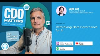 Rethinking Data Governance for AI | CDO Matters Ep. 94