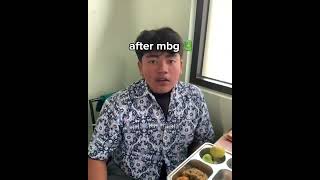 Download Lagu Before and After Makanan Bergizi Gratis #badangizinasional #mbg MP3