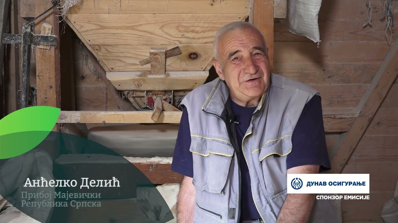 Naša priča ep. 361 28.07.2022. Anđelko Delić, vodenica, Priboj Majevički