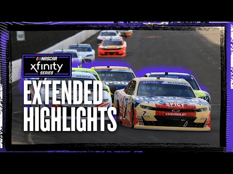 History Made on the Indianapolis Bricks | 2025 NASCAR Xfinity Series Extended Highlights History Made on the Indianapolis Bricks | 2025 NASCAR Xfinity Series Extended Highlights Thumbnail