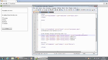 012   Processar dados do formulário   Multiplas checkbox   parte 1