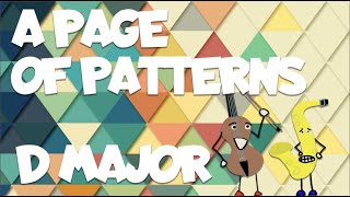 Page of Patterns in D Major