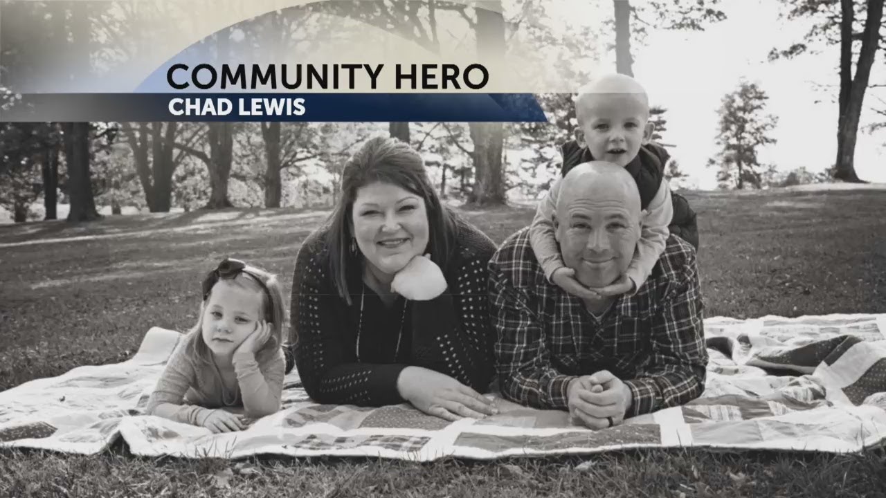 Community Hero - Chad Lewis - YouTube