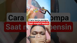 cara kerja pompa bensin #automobile #tools #shrots #facts #didyouknow