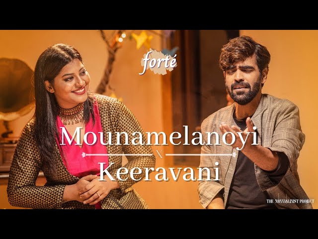 Mounamelanoyi x Keeravani | The Non Violinist Project | Ilayaraja | SP Balasubrahmanyam | Janaki class=