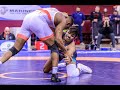What a match! Zahid Valencia & Myles Martin battle it out at 2019 Senior Nats