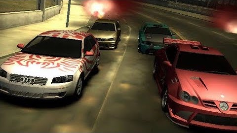 Industrial Front- Lap Knockout (PART:-2) - JV (#4) - Need For Speed: Most Wanted (2005)  🔥🔥🔥