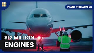 Dismantling a $100M Airbus Engines Worth Millions | Plane Reclaimers