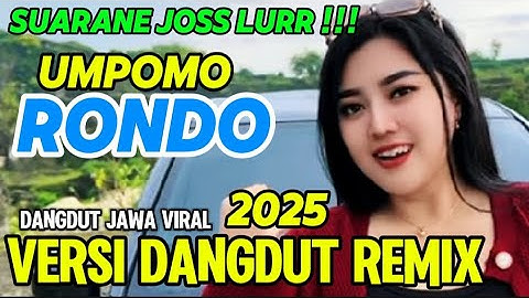 TERBARU VERSI KENDANG JAIPONG‼️UMPOMO RONDO / INTAN MANDASARI_ARYA SATRIA