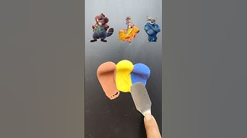 Raad de gemengde kleur van Zootopia 2 (Deel 21) #zootopia2 #kleurmenging #voldoening