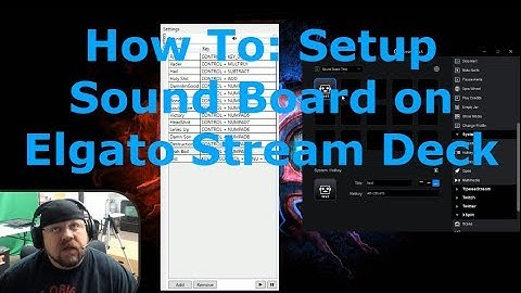 How to: Setup Sound Board on Elgato Stream Deck @RGNTeam