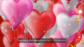 Big Pack premium Pack # 613  - 25 Visuals