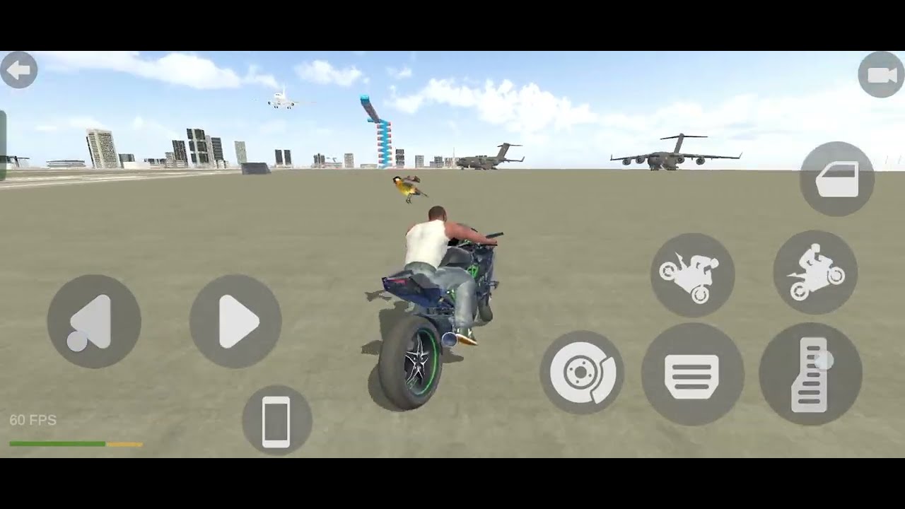 “Extreme Action Mode ✈️ Franklin at Airport | GTA Mobile”