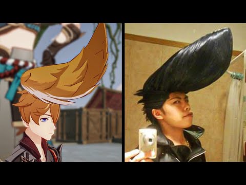 Genshin Impact But