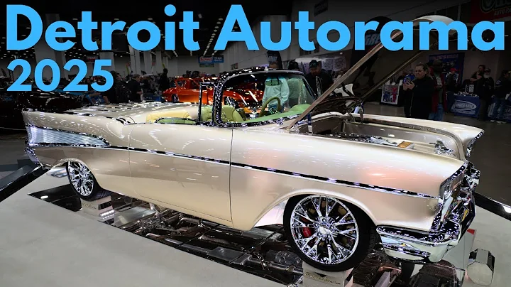 DETROIT AUTORAMA 2025 - RIDLER AWARD SHOW - Custom Cars, Hot Rods, Muscle Cars & More in 4K