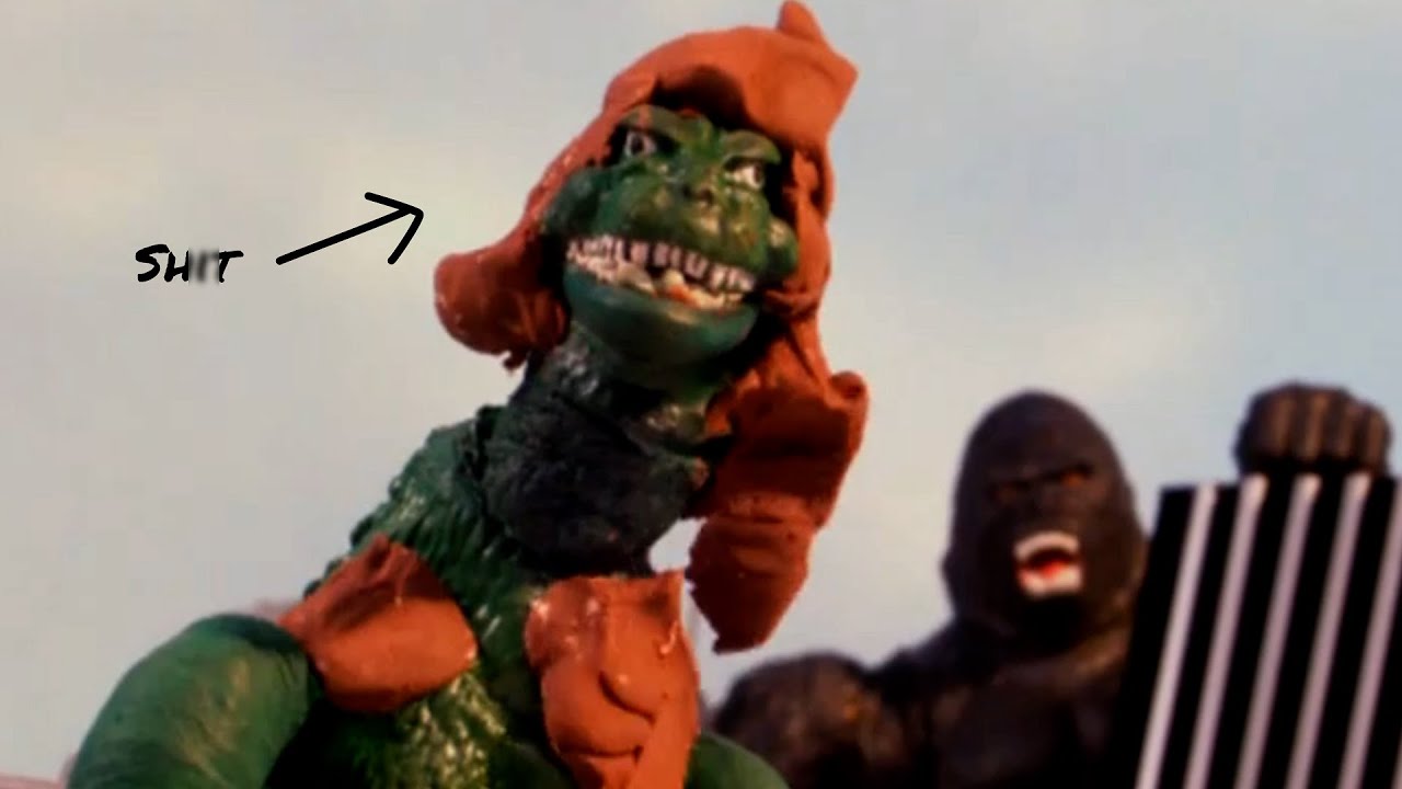 The Third Best Robot Chicken Sketch Ever King Of The Monsters Robot