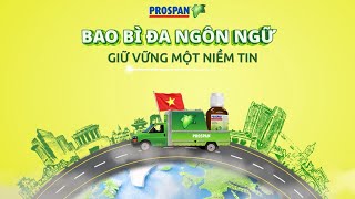 CÙNG LÀ PROSPAN, SAO MỖI NƠI LẠI CÓ MỘT BAO BÌ KHÁC NHAU 