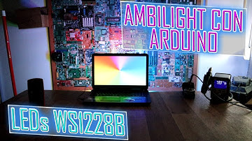 Pr#39 Ambilight para PC con Arduino y LEDs WS2812B